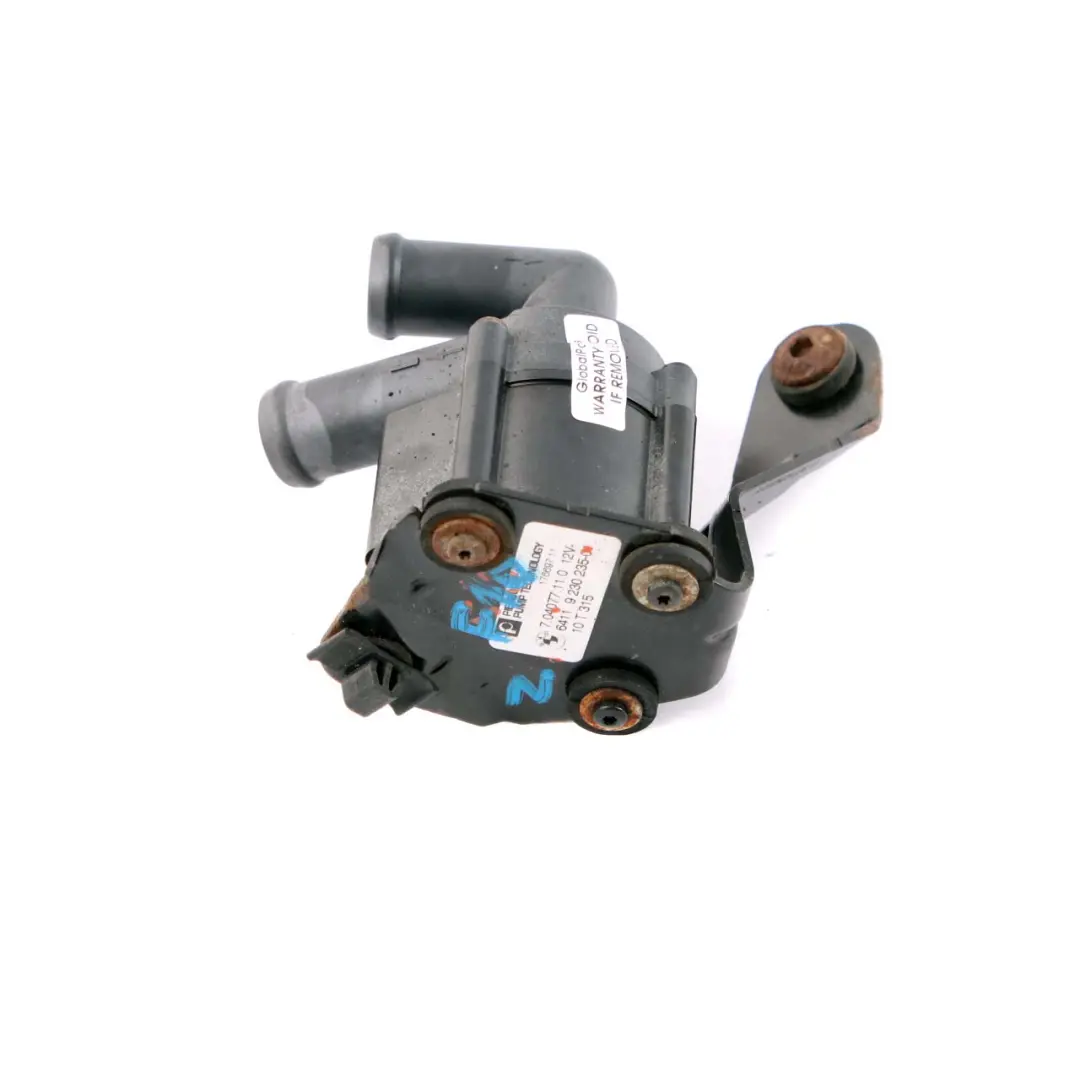  Pompe Eau Supplémentaire Moteur Diesel BMW F10 F11 Unité Refroidissement - SKU 9230235 - Numéro de pièce 9230235
