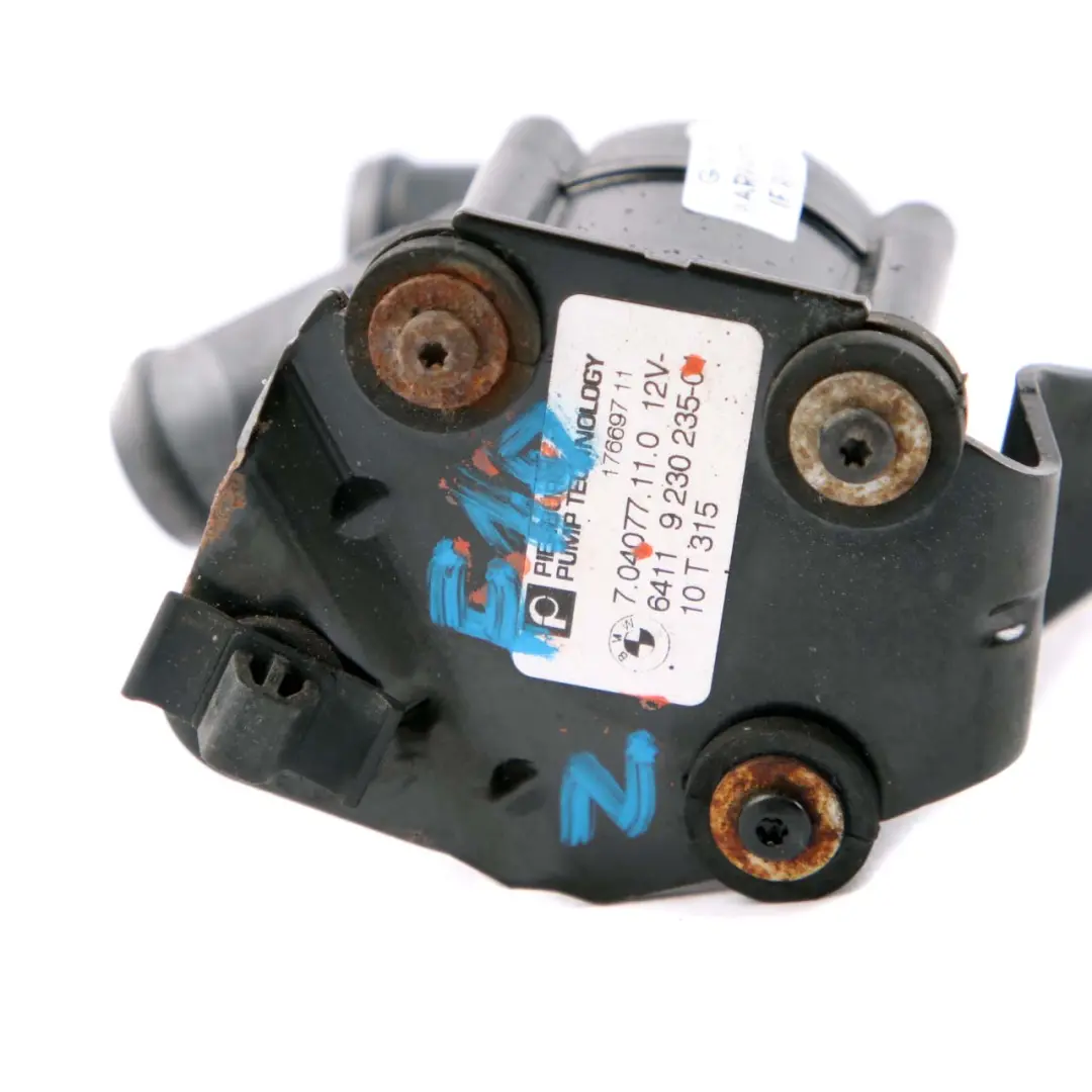 Zusätzliche Wasserpumpe BMW F10 F11 Dieselmotor Kühlmittelanlage für mit Teilenummer 9230235 Zusätzliche Wasserpumpe BMW F10 F11 Dieselmotor Kühlmittelanlage - SKU 9230235 - Teilenummer 9230235