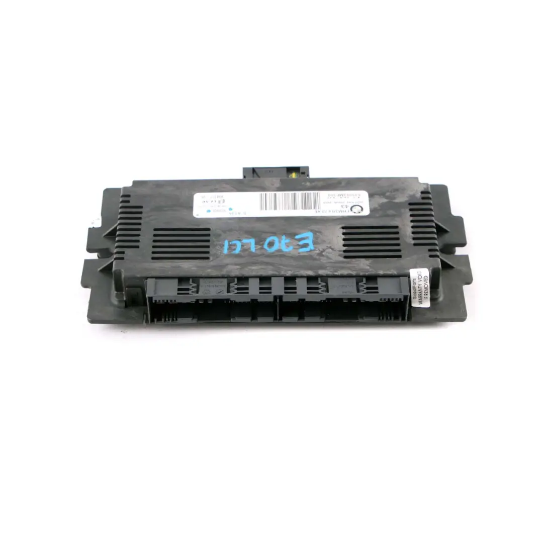 BMW X5 Series E70 Footwell Light Control Module Unit Lear FRM3R VDM - SKU 9230432 - Part number 9230432