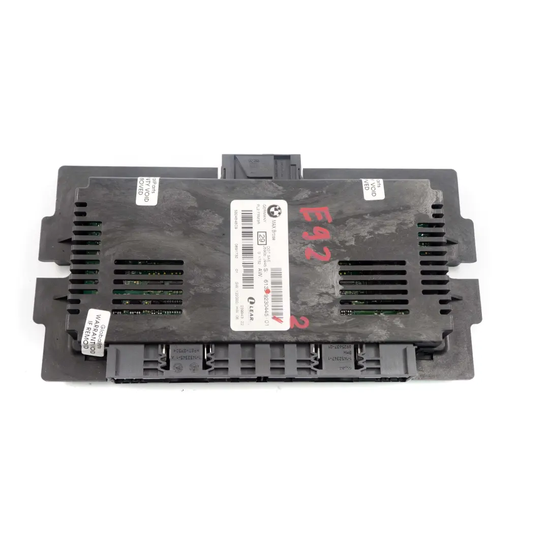 Footwell Light Control Module Max Brose Lear FRM3R PL2 to BMW 3 Series E92 with Part number 9230445 BMW 3 Series E92 Footwell Light Control Module Max Brose Lear FRM3R PL2 - SKU 9230445-2 - Part number 9230445