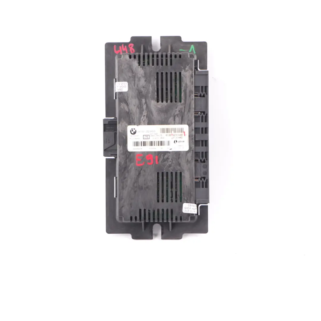 BMW E91 Footwell Light Control Module LED Basis PL2 FRM3R Lear Unit - SKU 9230448-1 - Part number 9230448