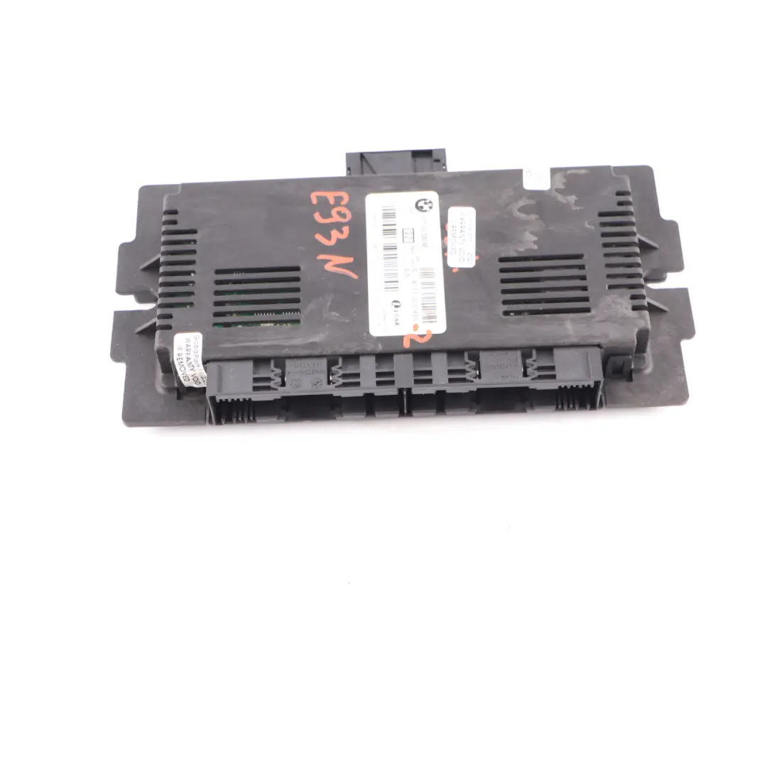 Footwell Light Control Unit Module Lear FRM3R PL2 to BMW E93 LCI with Part number 9230450 BMW E93 LCI Footwell Light Control Unit Module Lear FRM3R PL2 - SKU 9230450-2 - Part number 9230450
