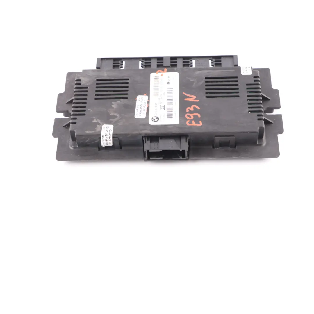 BMW E93 LCI Footwell Light Control Unit Module Lear FRM3R PL2 - SKU 9230450-2 - Part number 9230450