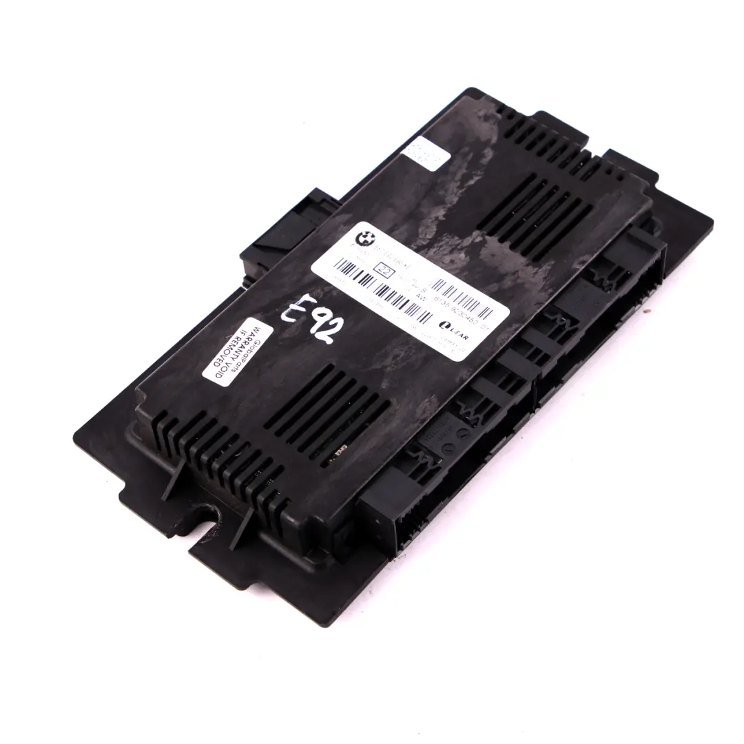 BMW 3 Series E92 Coupe Footwell Light Control Module Lear FRM3R PL2 - SKU 9230450 - Part number 9230450