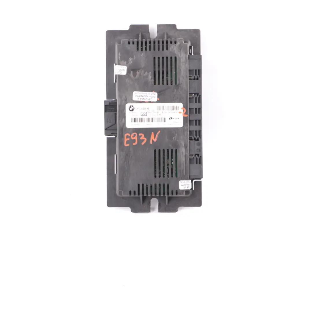 BMW 3 Series E92 Coupe Footwell Light Control Module Lear FRM3R PL2 - SKU 9230450 - Part number 9230450