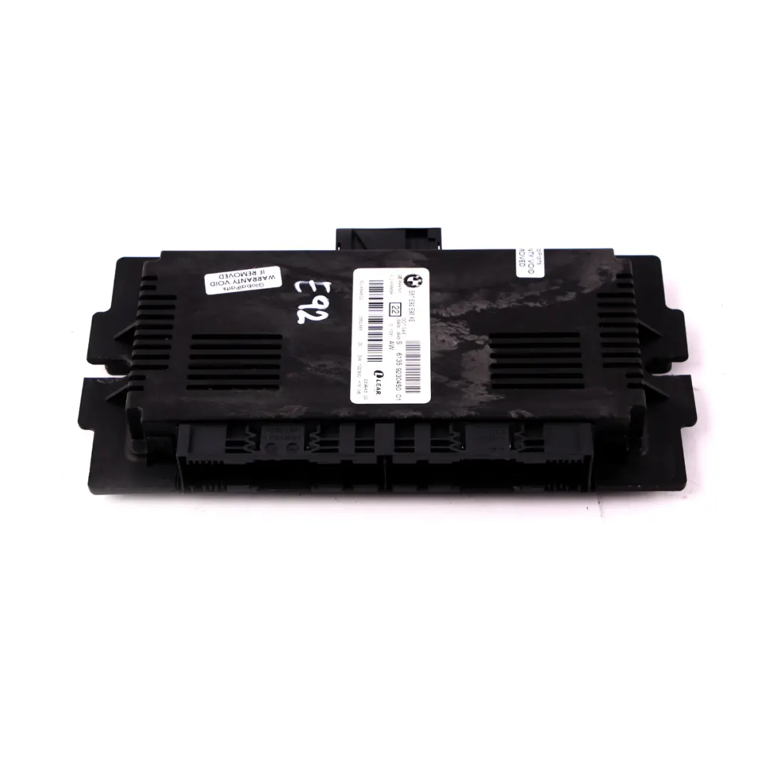 BMW 3 Series E92 Coupe Footwell Light Control Module Lear FRM3R PL2 - SKU 9230450 - Part number 9230450