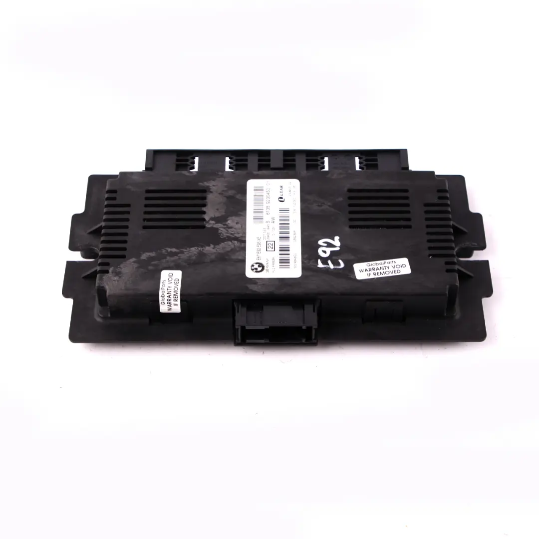 Fußraum Lichtsteuermodul Lear FRM3R PL2 für BMW 3 er E92 Coupe mit Teilenummer 9230450 BMW 3 er E92 Coupe Fußraum Lichtsteuermodul Lear FRM3R PL2 - SKU 9230450 - Teilenummer 9230450
