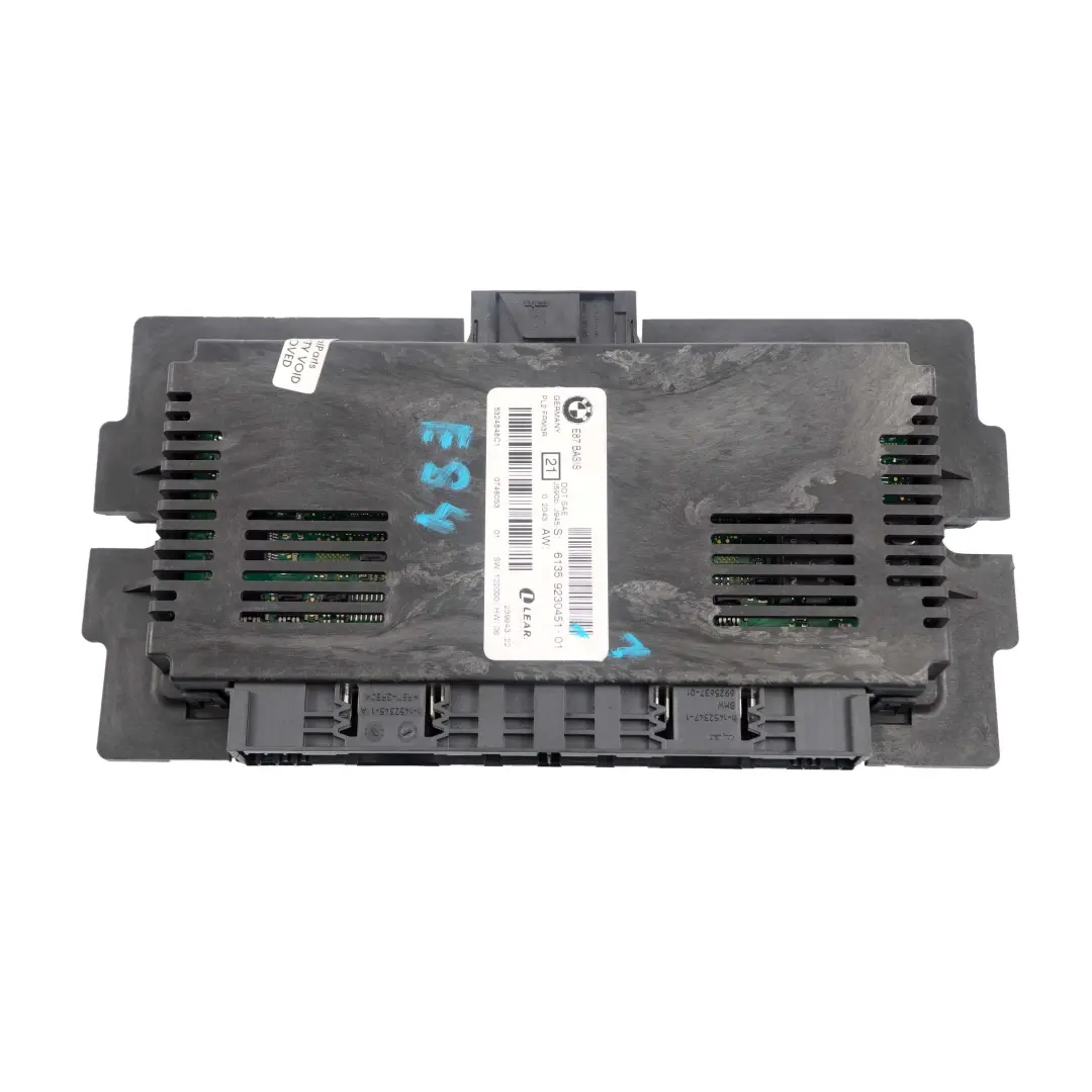 Module D'Éclairage De Plancher ECU BMW X1 E84 BASIS PL2 FRM3R Lear pour à propos du numéro de pièce 9230451 Module D'Éclairage De Plancher ECU BMW X1 E84 BASIS PL2 FRM3R Lear - SKU 9230451-1 - Numéro de pièce 9230451