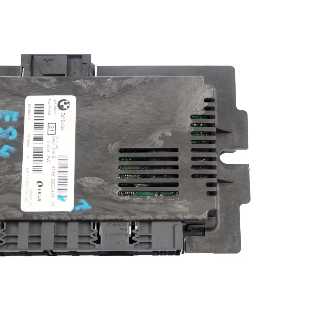 ECU Footwell Light Module BASIS PL2 FRM3R Lear BMW X1 E84 - SKU 9230451-1 - Part number 9230451