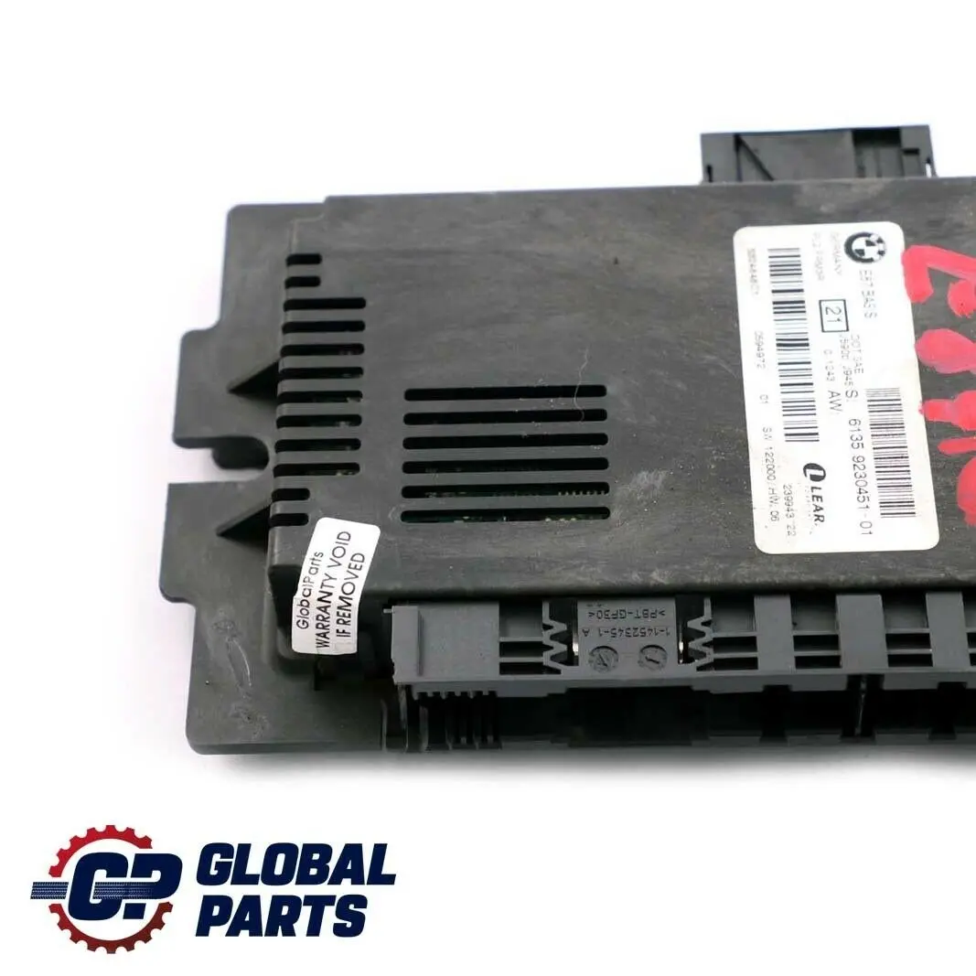 BMW 1 E87 LCI ecu eclairage D'Espace pour les Pieds Base PL2 FRM3R Lear - SKU 9230451 - Numéro de pièce 9230451