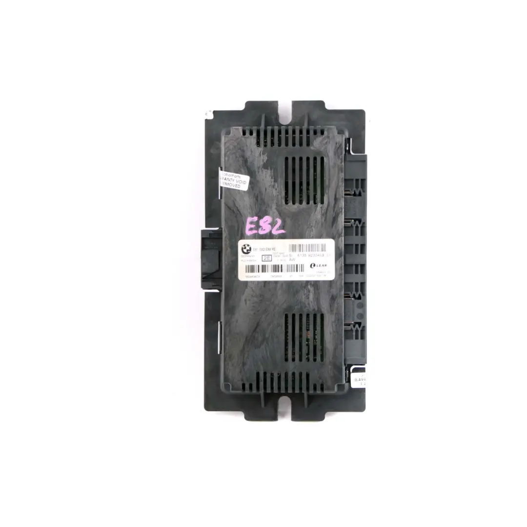 Footwell Light Control Unit Module ECU Lear FRM3R PL2 to BMW E82 with Part number 9230453 BMW E82 Footwell Light Control Unit Module ECU Lear FRM3R PL2 - SKU 9230453 - Part number 9230453