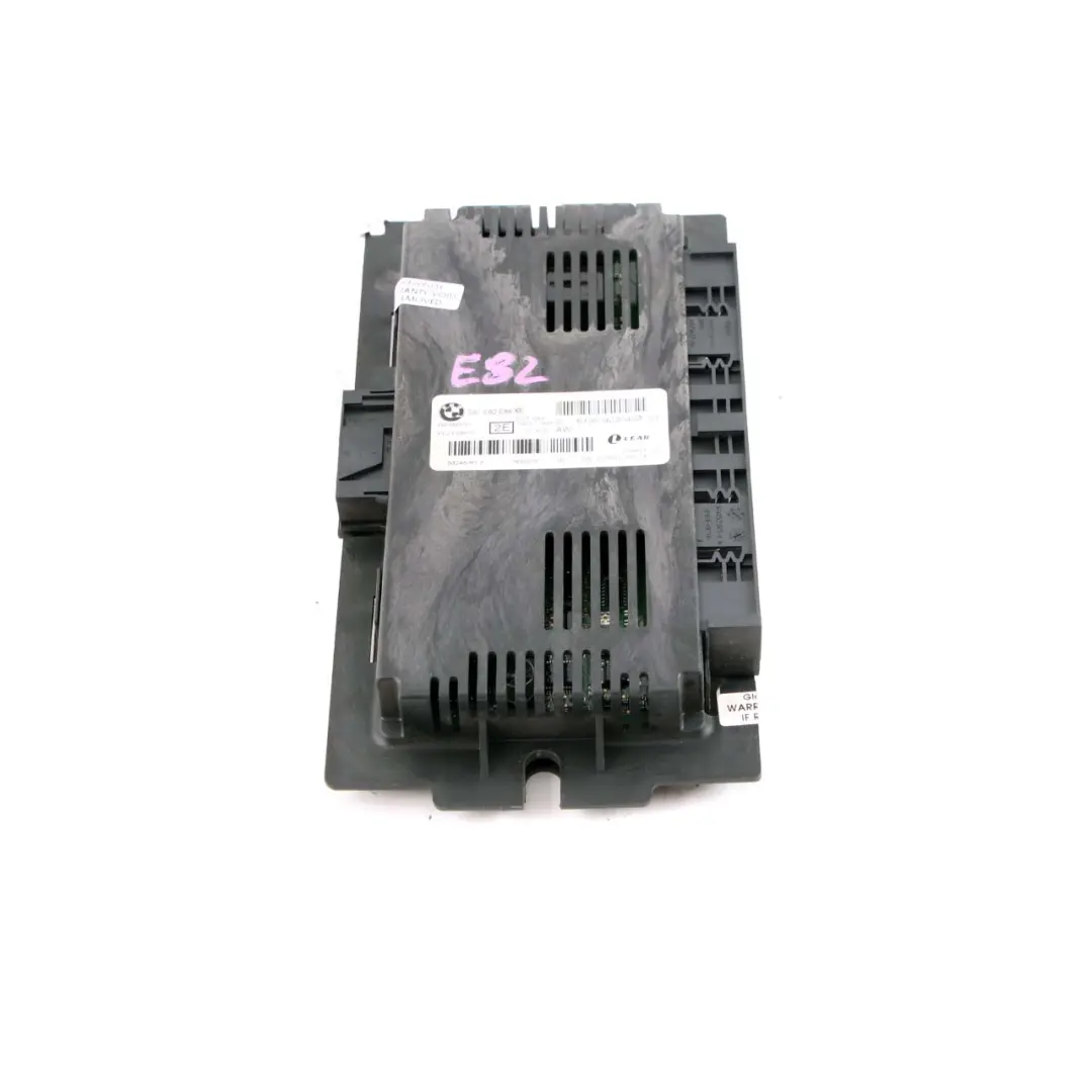 Footwell Light Control Unit Module ECU Lear FRM3R PL2 to BMW E82 with Part number 9230453 BMW E82 Footwell Light Control Unit Module ECU Lear FRM3R PL2 - SKU 9230453 - Part number 9230453