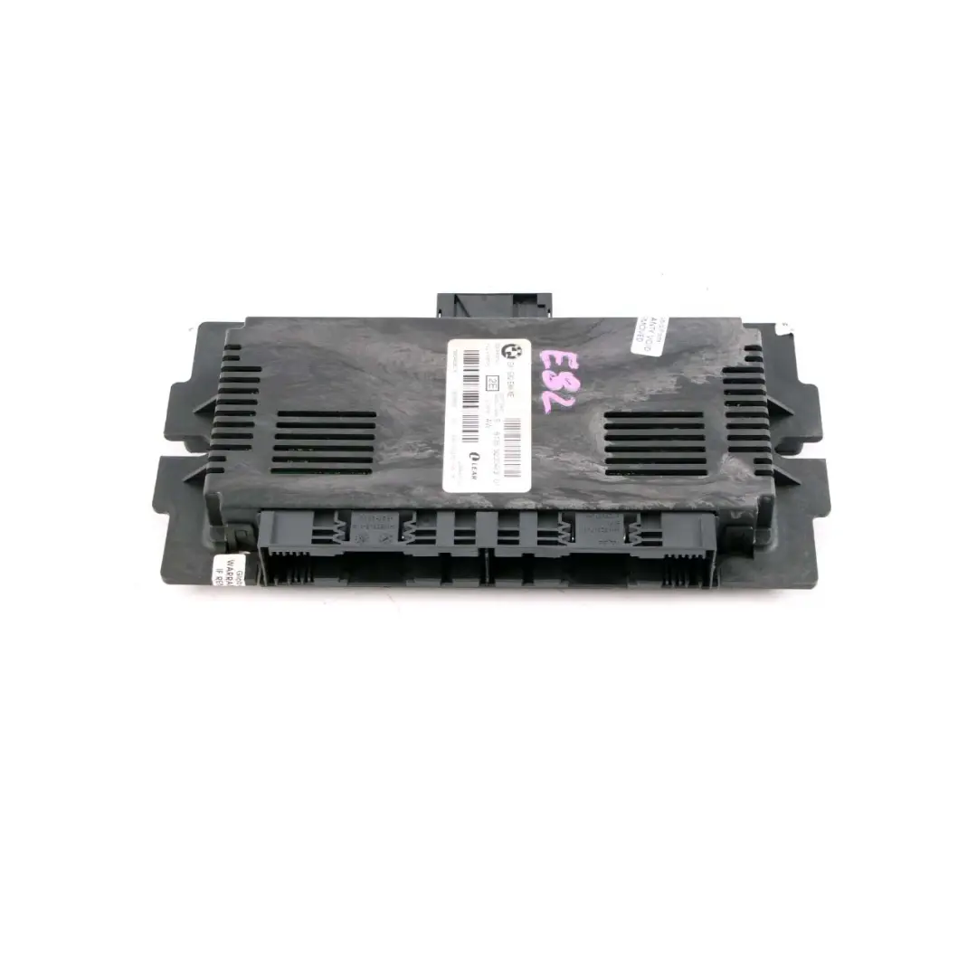 BMW E82 Footwell Light Control Unit Module ECU Lear FRM3R PL2 - SKU 9230453 - Part number 9230453