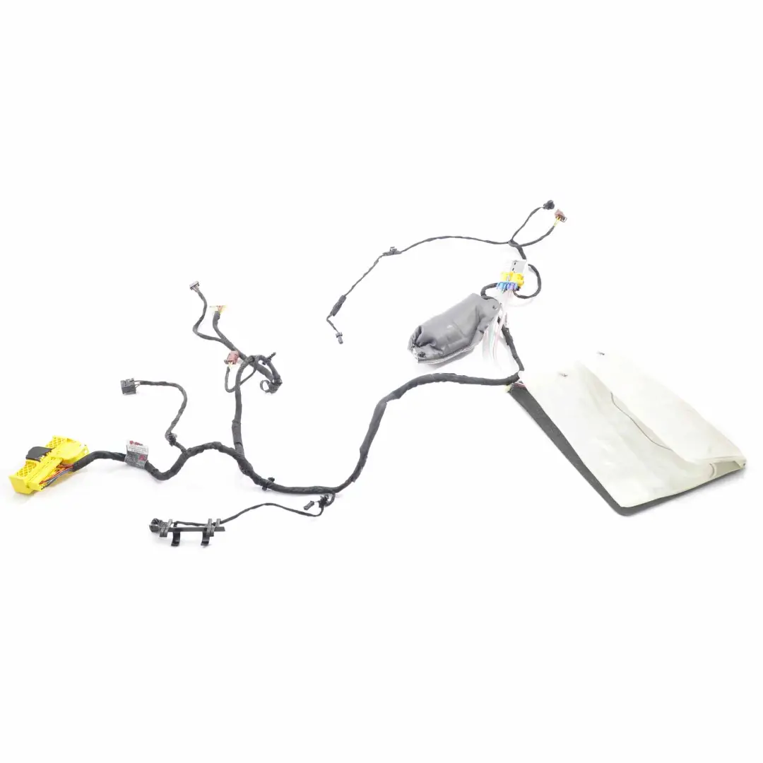 Loom Cable Lordosis Lumbar Pump Control Front Left N/S to BMW F10 F11 Seat with Part number 9230554 BMW F10 F11 Seat Loom Cable Lordosis Lumbar Pump Control Front Left N/S - SKU 9230554 - Part number 9230554