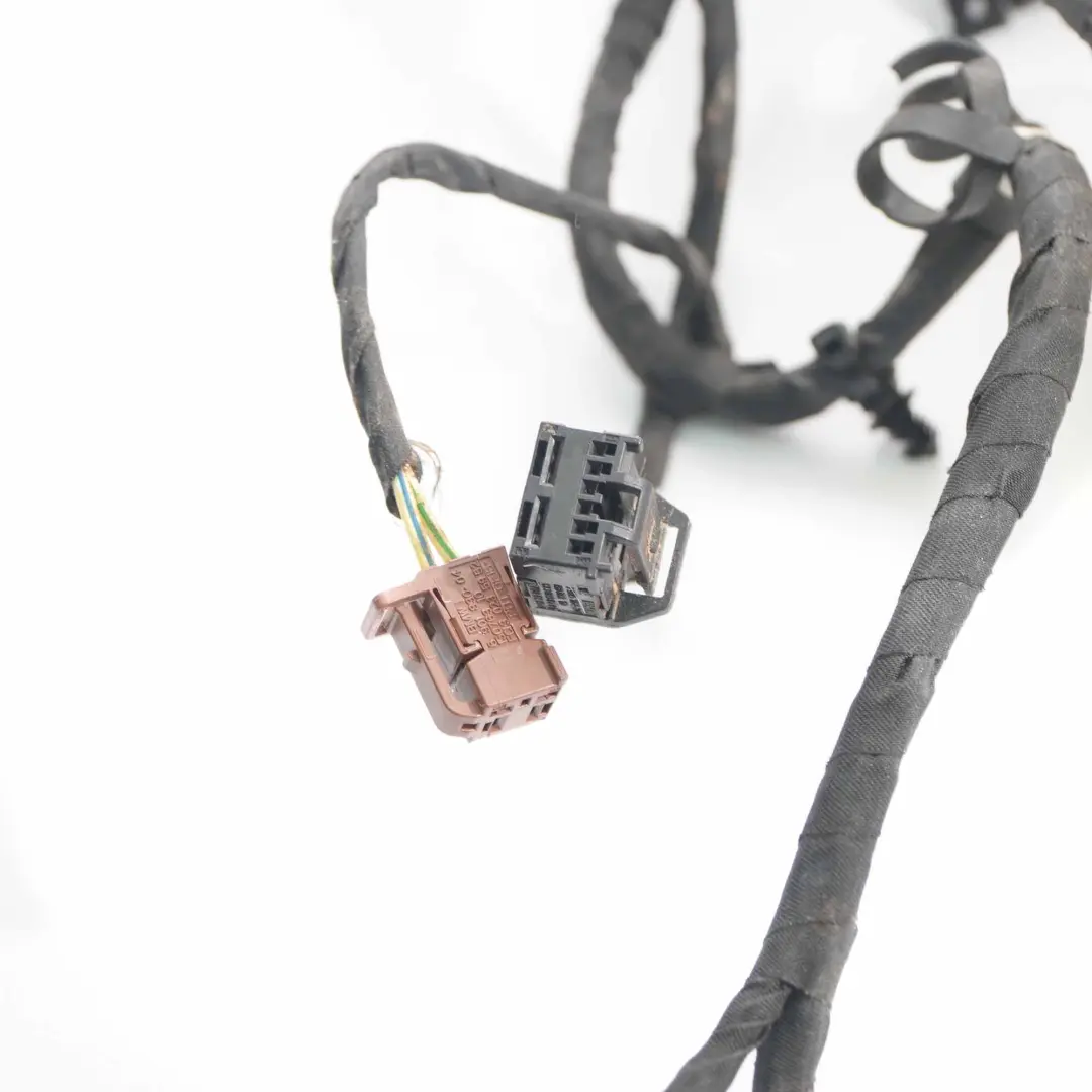 BMW F10 F11 Câble sièges Commande pompe lombaire lordose avant gauche - SKU 9230554 - Numéro de pièce 9230554