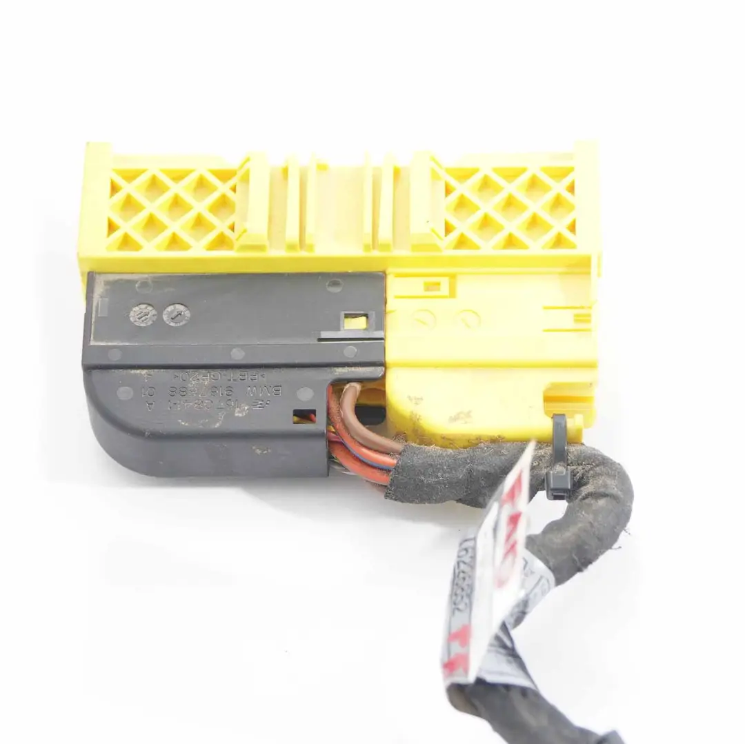 BMW F10 F11 Seat Loom Cable Lordosis Lumbar Pump Control Front Right O/S - SKU 9230617-1 - Part number 9230617