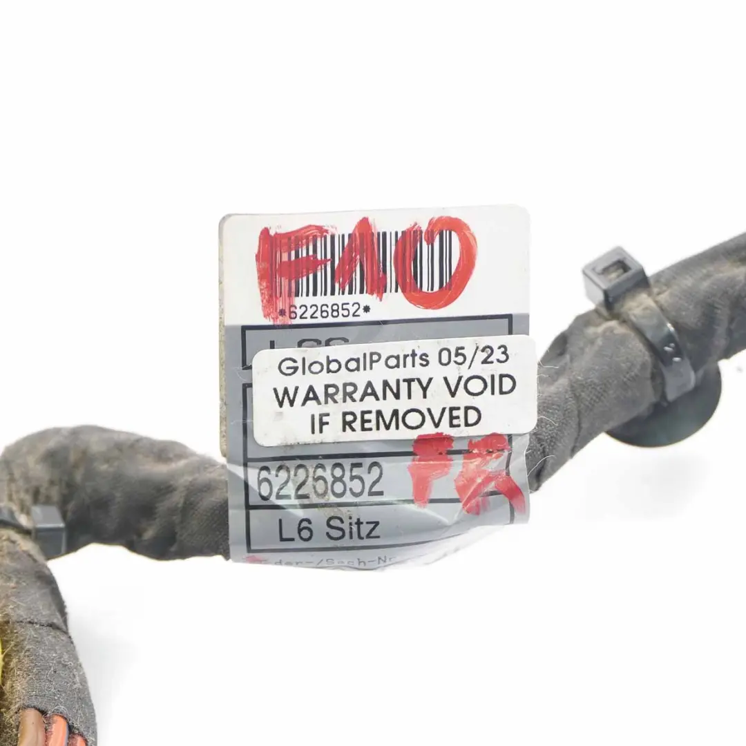 Pompowanie Lędźwi Pompka Fotela Prawy do BMW F10 F11 o numerze 9230617 BMW F10 F11 Pompowanie Lędźwi Pompka Fotela Prawy - SKU 9230617-1 - Numer Części 9230617