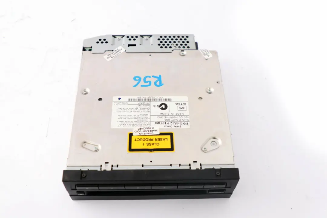 Changer per Mini Cooper One R55 R56 R57 6 CD con numero di parte 9167081 Mini Cooper One R55 R56 R57 6 CD Changer - SKU 9230680 - Numero di parte 9167081