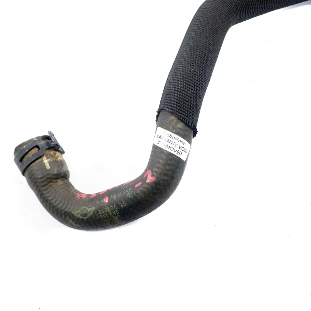 Mini Cooper R55 R56 R57 LCI N47N Kühlerschlauch Schlauch Vorlauf Rohr Diesel - SKU 9230749-2 - Teilenummer 9230749