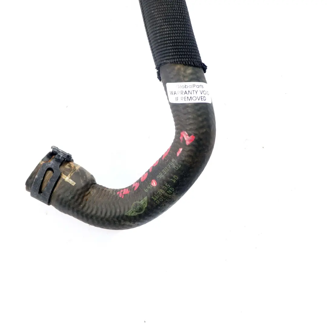 Mini Cooper R55 R56 R57 LCI N47N Kühlerschlauch Schlauch Vorlauf Rohr Diesel - SKU 9230749-2 - Teilenummer 9230749