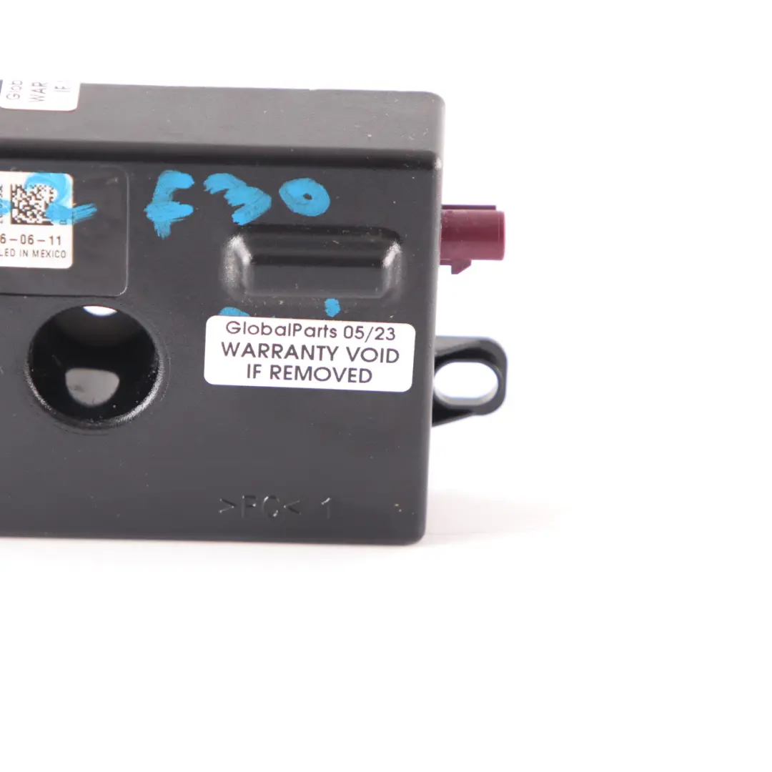 Antenna Amplifier BMW F20 F21 F22 F30 F31 F32 Back-Up Control Unit to with Part number 9230911 Antenna Amplifier BMW F20 F21 F22 F30 F31 F32 Back-Up Control Unit - SKU 9230911-2 - Part number 9230911