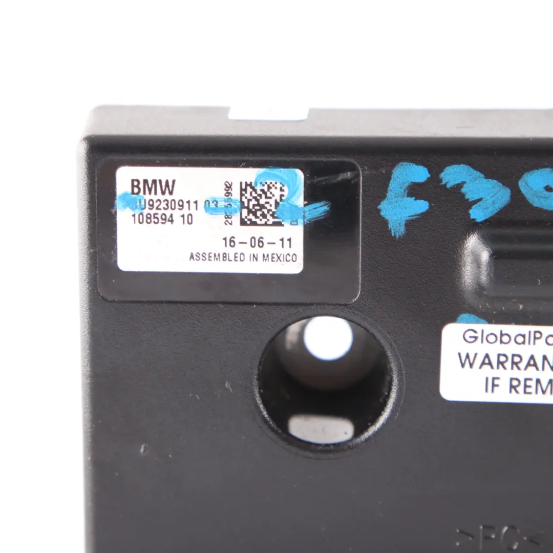 Antenna Amplifier BMW F20 F21 F22 F30 F31 F32 Back-Up Control Unit to with Part number 9230911 Antenna Amplifier BMW F20 F21 F22 F30 F31 F32 Back-Up Control Unit - SKU 9230911-2 - Part number 9230911