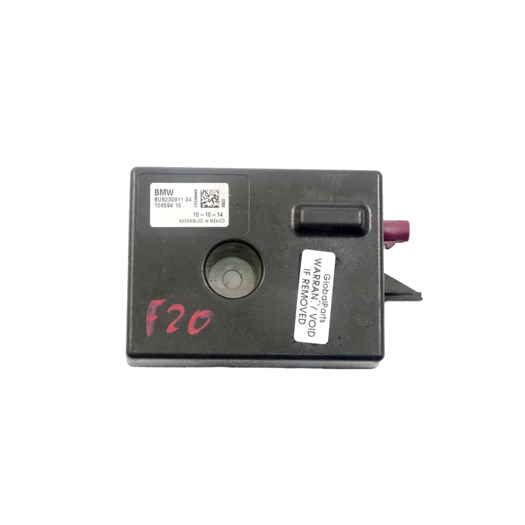 Back-Up Antenna Amplifier Module to BMW F20 F21 F22 F30 F31 F32 with Part number 9230911 BMW F20 F21 F22 F30 F31 F32 Back-Up Antenna Amplifier Module - SKU 9230911 - Part number 9230911