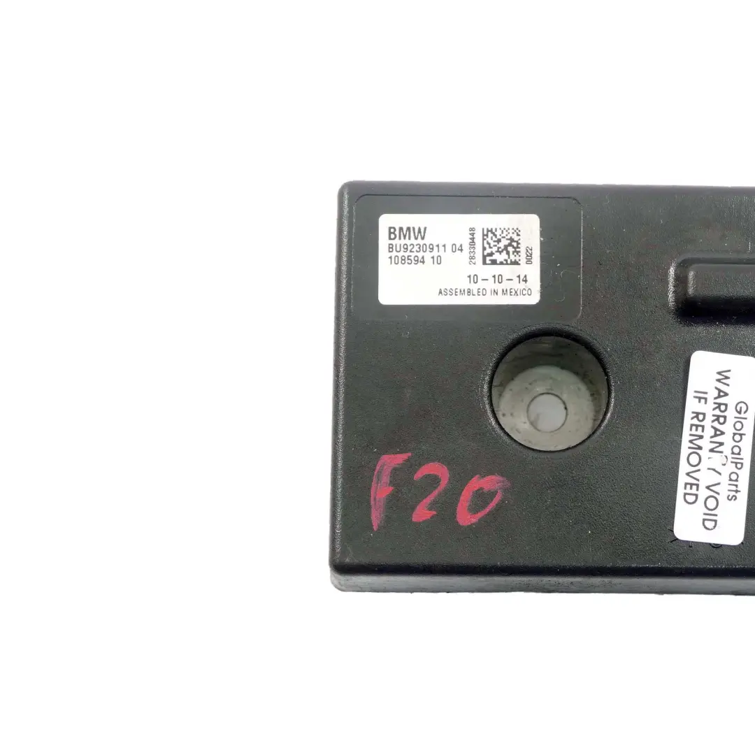 Antena Sterownik Wzmacniacz Anteny do BMW F20 F21 F30 o numerze 9230911 BMW F20 F21 F30 Antena Sterownik Wzmacniacz Anteny - SKU 9230911 - Numer Części 9230911