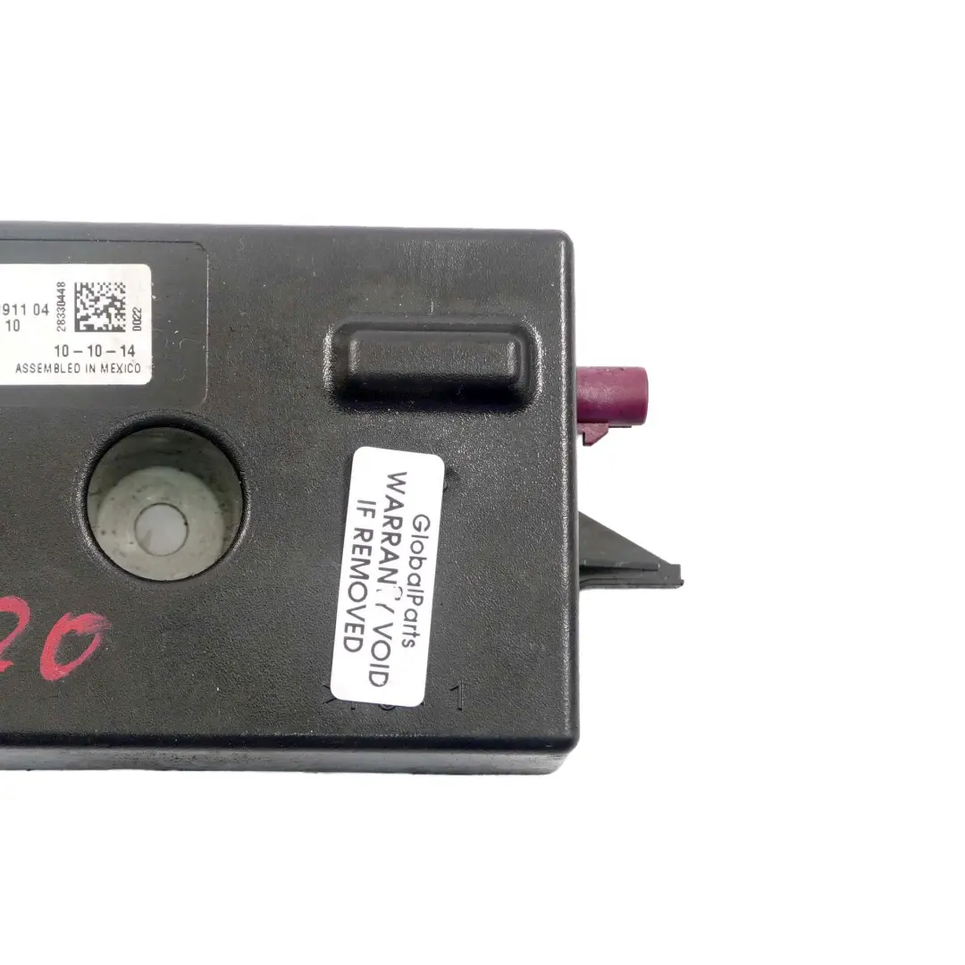 Back-Up Antenna Amplifier Module to BMW F20 F21 F22 F30 F31 F32 with Part number 9230911 BMW F20 F21 F22 F30 F31 F32 Back-Up Antenna Amplifier Module - SKU 9230911 - Part number 9230911