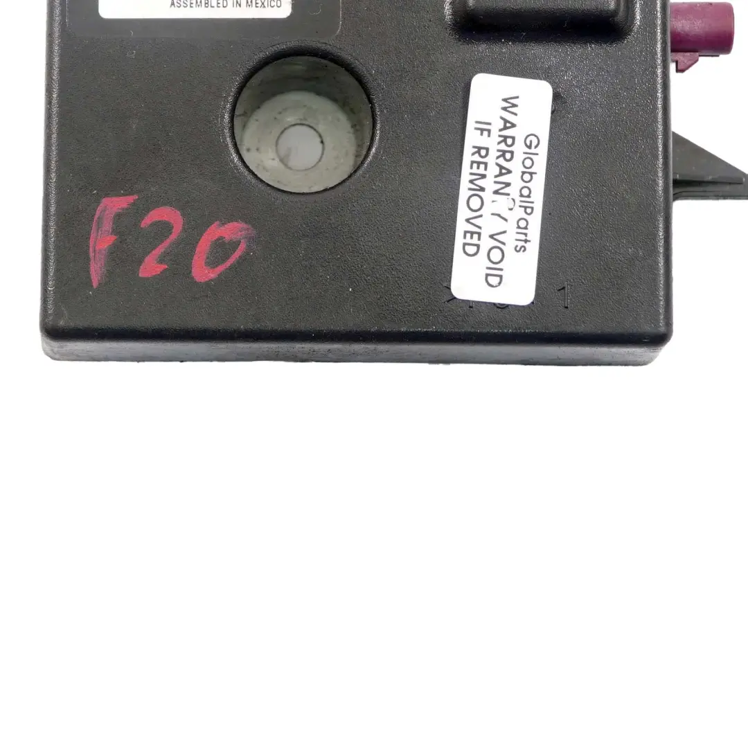 BMW F20 F21 F22 F30 F31 F32 Módulo Amplificador Antena De Marcha Atrás - SKU 9230911 - Número de pieza 9230911