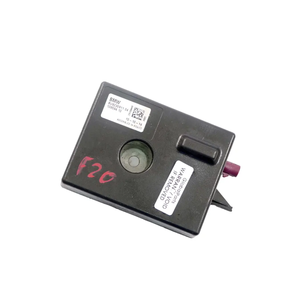 BMW F20 F21 F22 F30 F31 F32 Back-Up Antenna Amplifier Module - SKU 9230911 - Part number 9230911
