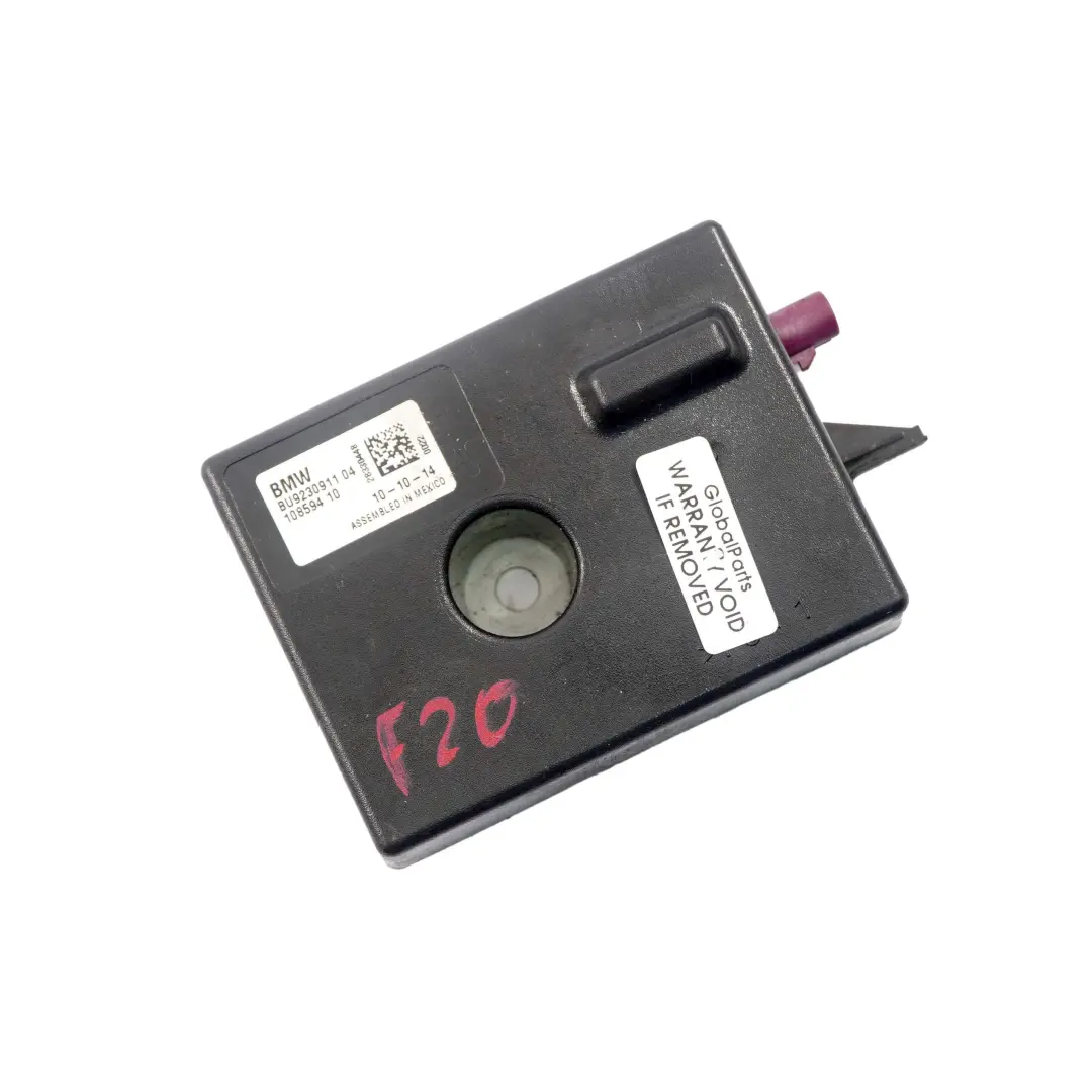 Módulo Amplificador Antena De Marcha Atrás para BMW F20 F21 F22 F30 F31 F32 con número de pieza 9230911 BMW F20 F21 F22 F30 F31 F32 Módulo Amplificador Antena De Marcha Atrás - SKU 9230911 - Número de pieza 9230911