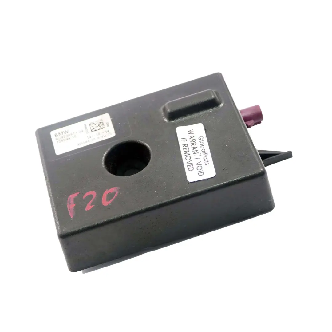 Módulo Amplificador Antena De Marcha Atrás para BMW F20 F21 F22 F30 F31 F32 con número de pieza 9230911 BMW F20 F21 F22 F30 F31 F32 Módulo Amplificador Antena De Marcha Atrás - SKU 9230911 - Número de pieza 9230911