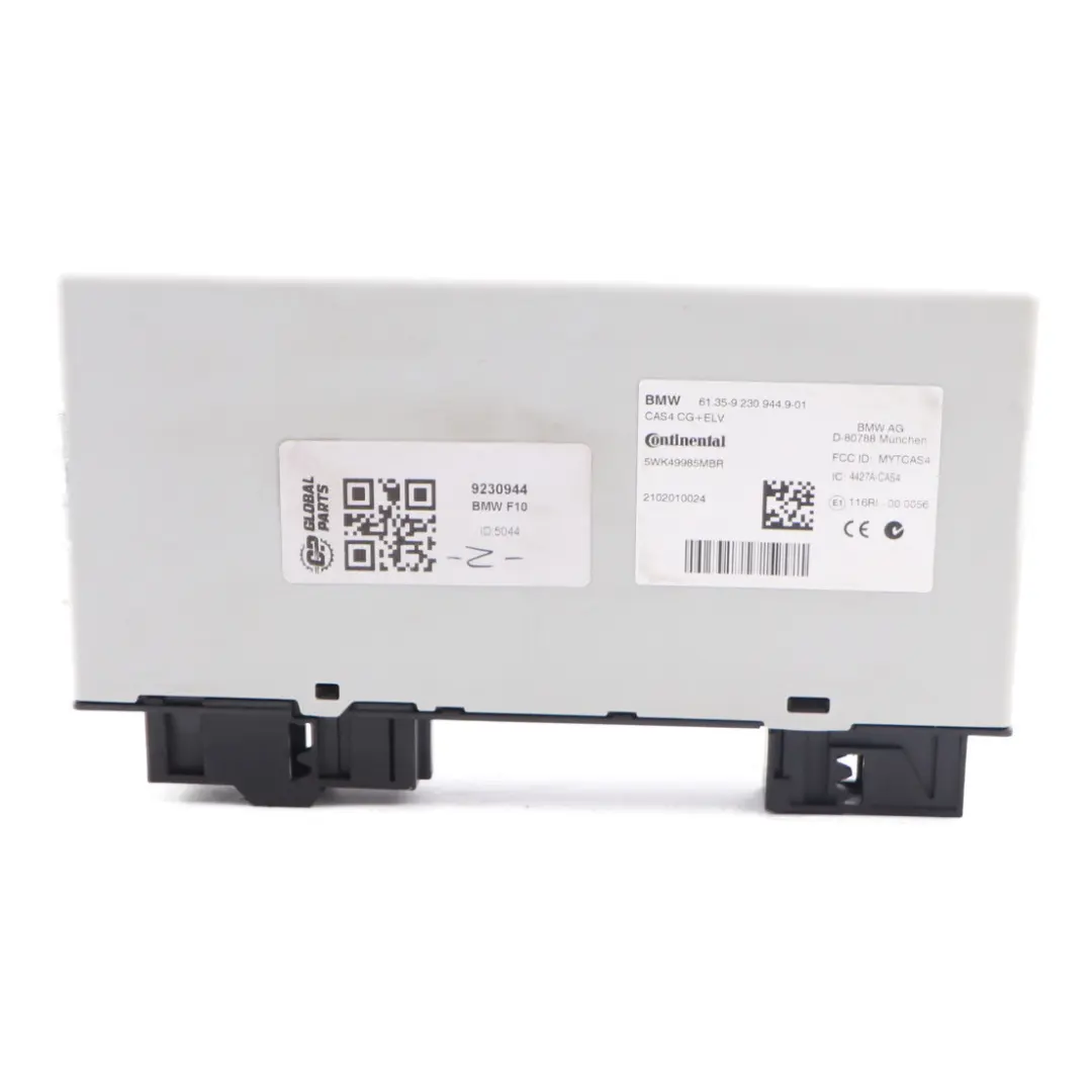 Moduł Sterownik CAS4 do BMW F01 F02 F07 F10 F11 o numerze 9230944 BMW F01 F02 F07 F10 F11 Moduł Sterownik CAS4 - SKU 9230944 - Numer Części 9230944