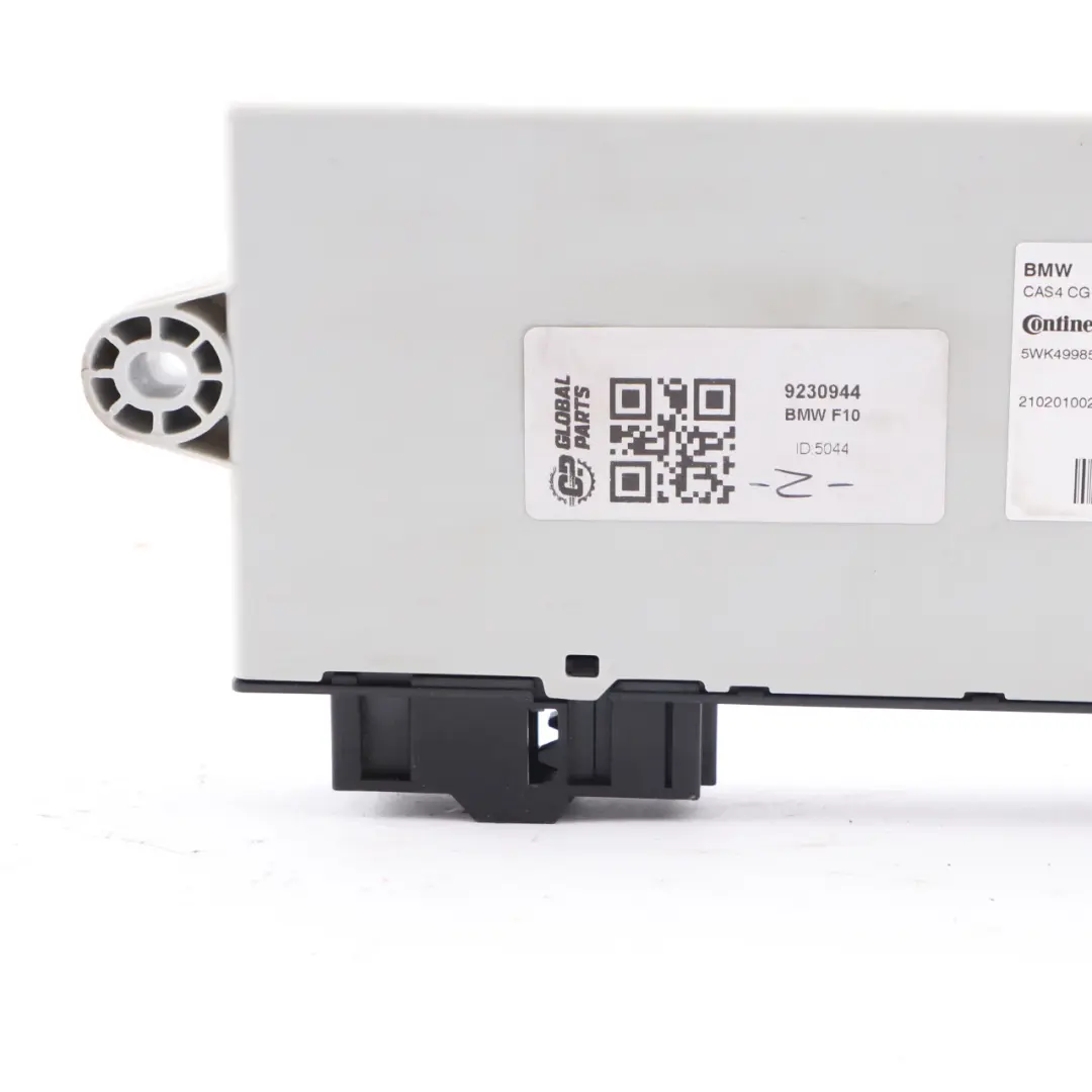 Unidad Control BMW F01 F02 F07 F10 F11 CAS4 Módulo de Lectura de Llaves para con número de pieza 9230944 Unidad Control BMW F01 F02 F07 F10 F11 CAS4 Módulo de Lectura de Llaves - SKU 9230944 - Número de pieza 9230944