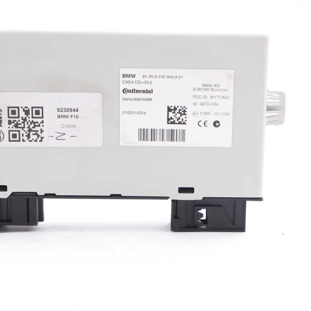 Control Unit BMW F01 F02 F07 F10 F11 CAS4 Key Reading Module to with Part number 9230944 Control Unit BMW F01 F02 F07 F10 F11 CAS4 Key Reading Module - SKU 9230944 - Part number 9230944
