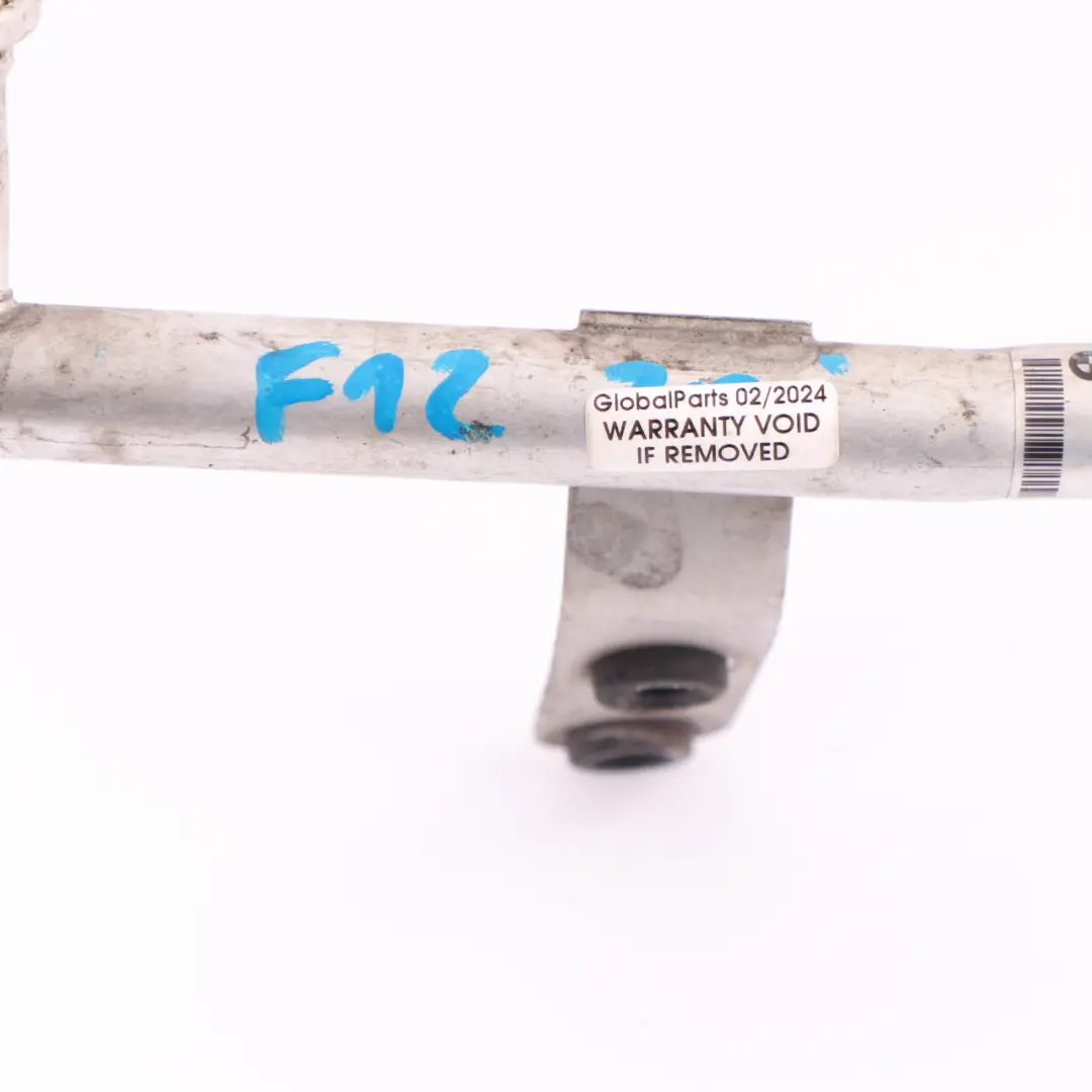 Conditioning BMW F12 Suction Pipe With Filler Neck Refrigerant Line to AIr with Part number 9231048 AIr Conditioning BMW F12 Suction Pipe With Filler Neck Refrigerant Line - SKU 9231048 - Part number 9231048