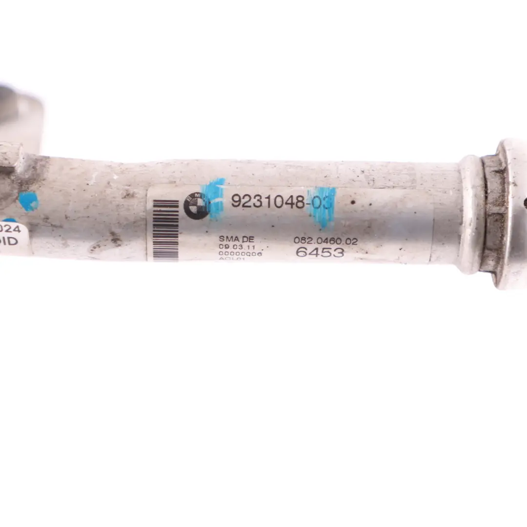 Conditioning BMW F12 Suction Pipe With Filler Neck Refrigerant Line to AIr with Part number 9231048 AIr Conditioning BMW F12 Suction Pipe With Filler Neck Refrigerant Line - SKU 9231048 - Part number 9231048