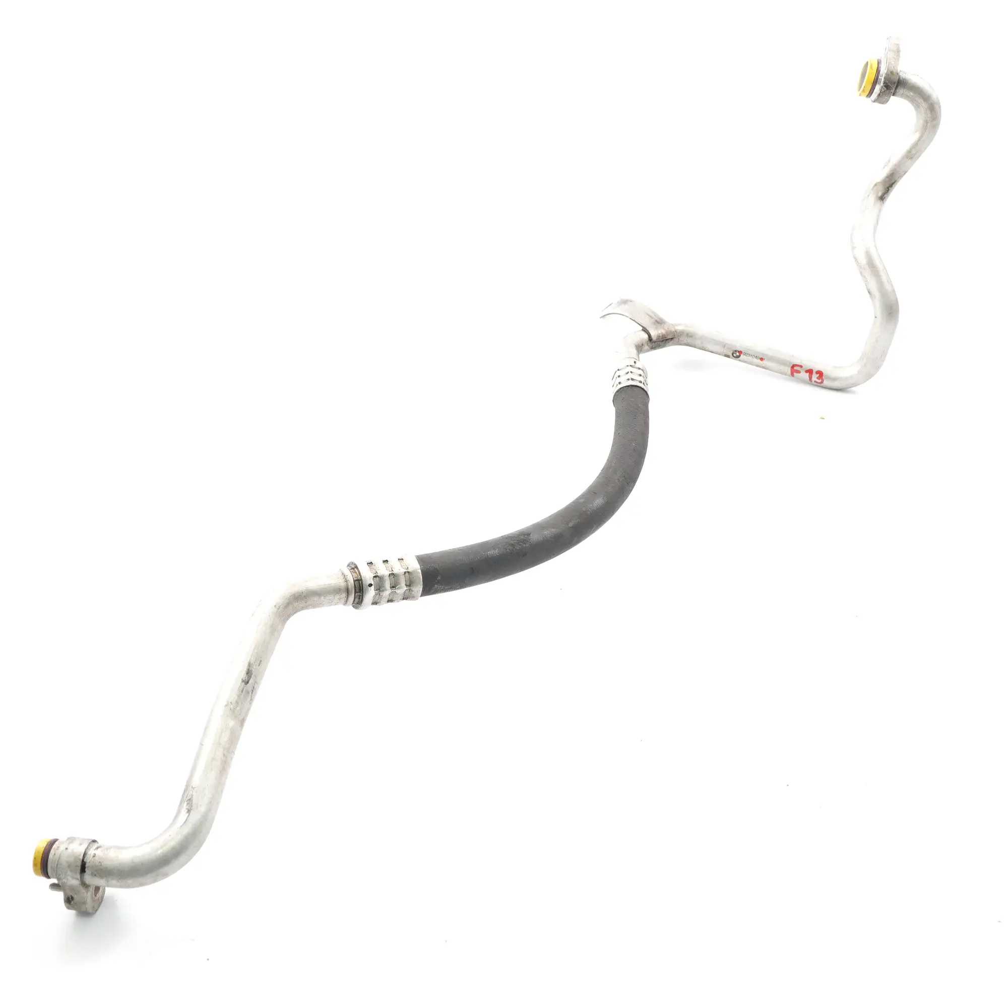 Tubo aria condizionata BMW F13 N55 aspirazione refrigerante linea compressore 