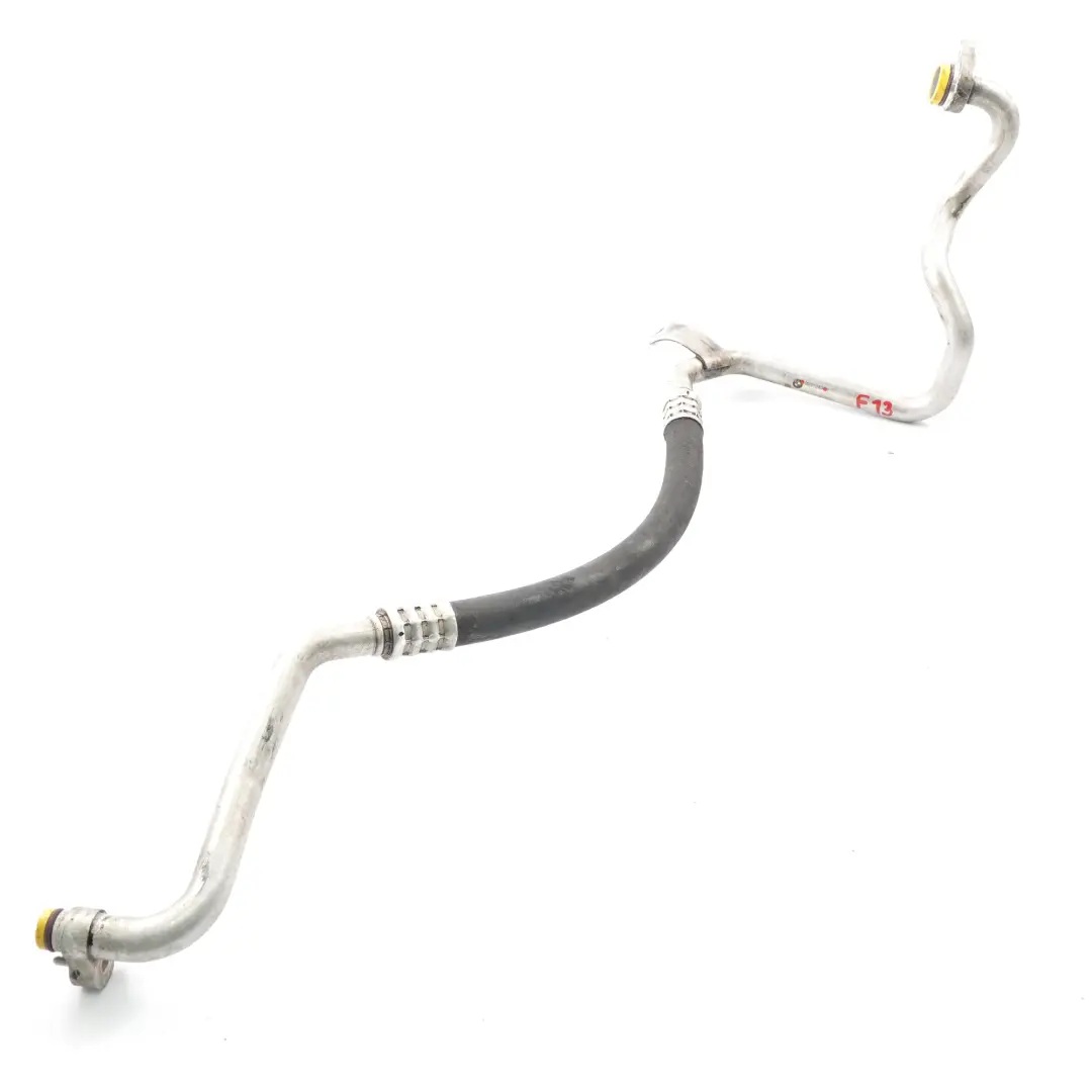 Tubo aria condizionata BMW F13 N55 aspirazione refrigerante linea compressore per con numero di parte 9231049 Tubo aria condizionata BMW F13 N55 aspirazione refrigerante linea compressore - SKU 9231049 - Numero di parte 9231049