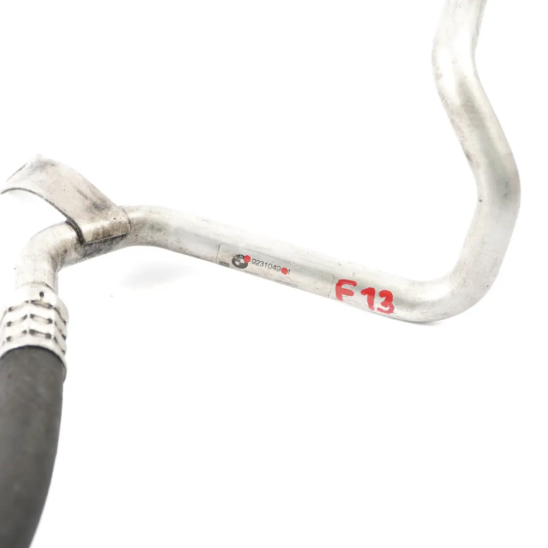  Tuyau climatisation BMW F13 N55 aspiration fluide frigorigène Ligne compresseur - SKU 9231049 - Numéro de pièce 9231049