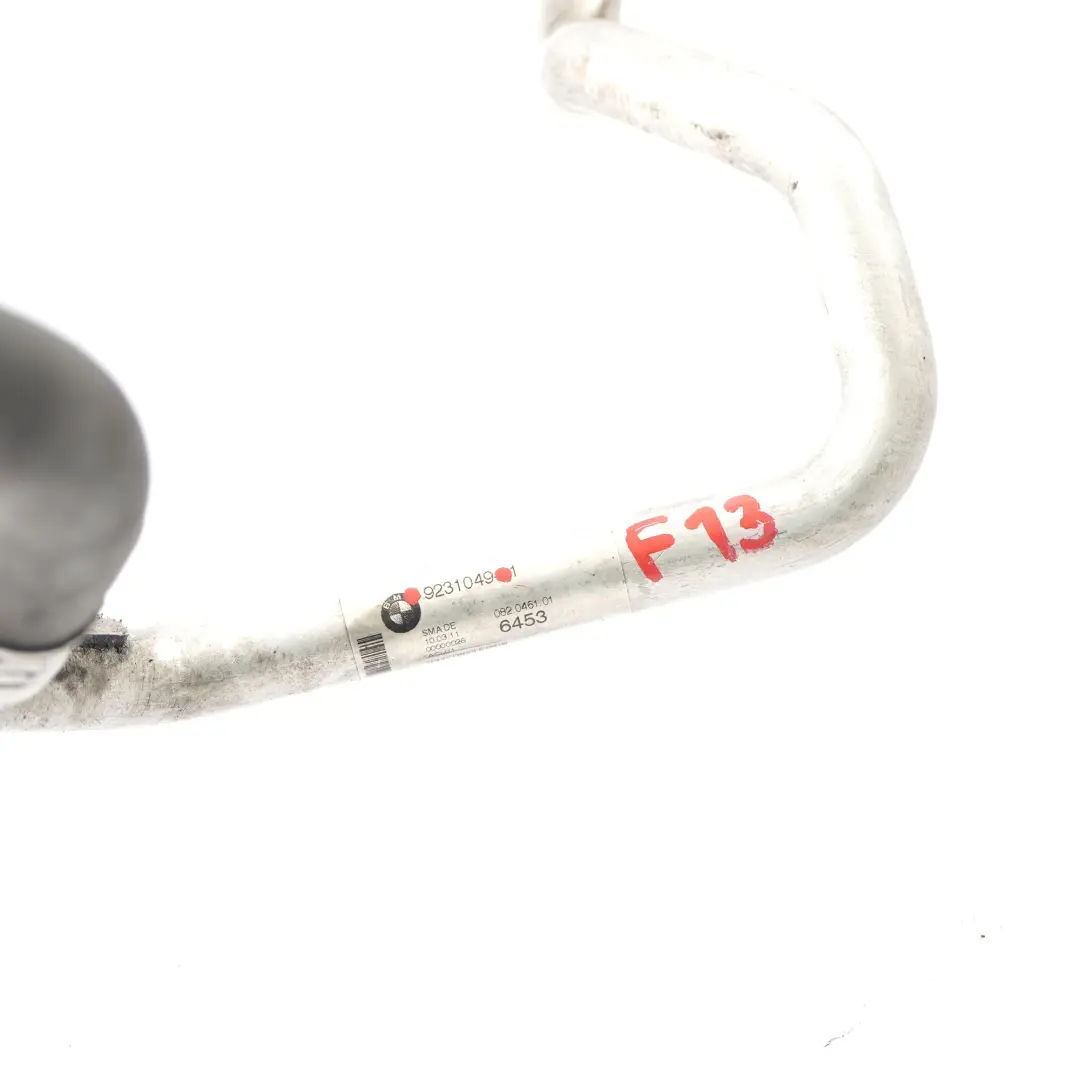  Tuyau climatisation BMW F13 N55 aspiration fluide frigorigène Ligne compresseur - SKU 9231049 - Numéro de pièce 9231049