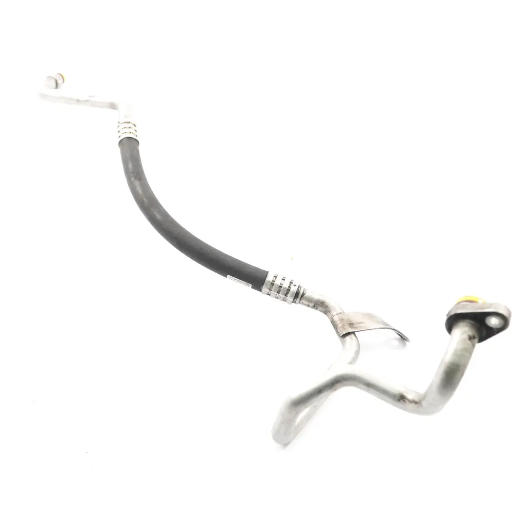 Tubo aria condizionata BMW F13 N55 aspirazione refrigerante linea compressore per con numero di parte 9231049 Tubo aria condizionata BMW F13 N55 aspirazione refrigerante linea compressore - SKU 9231049 - Numero di parte 9231049
