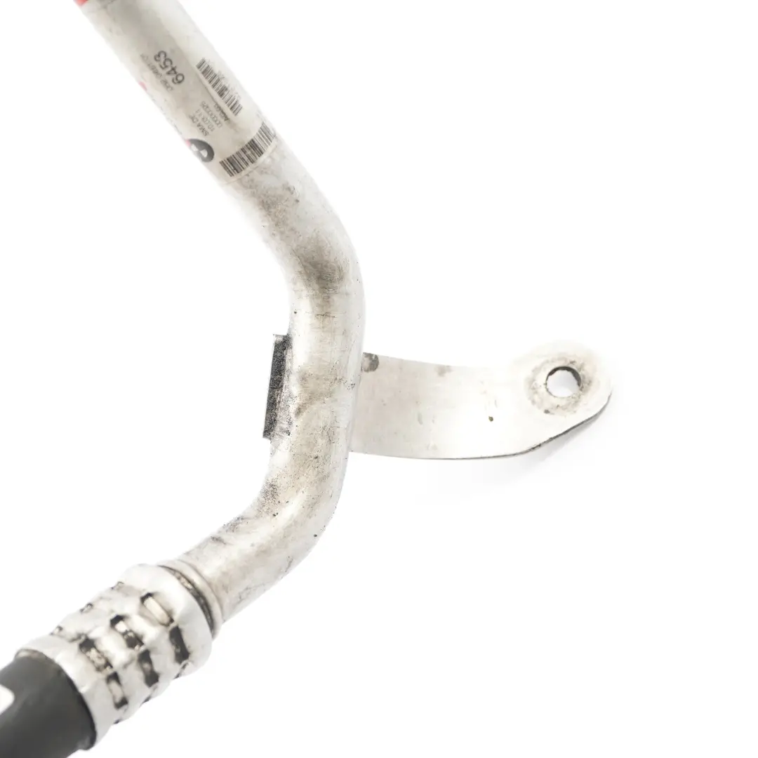 Tubo aria condizionata BMW F13 N55 aspirazione refrigerante linea compressore per con numero di parte 9231049 Tubo aria condizionata BMW F13 N55 aspirazione refrigerante linea compressore - SKU 9231049 - Numero di parte 9231049