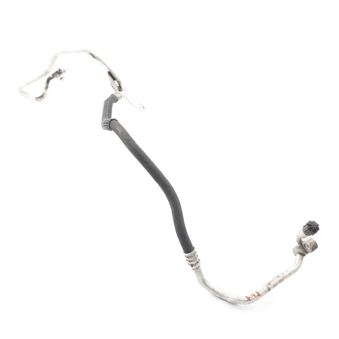Tubo aria condizionata BMW F13 N55 pressione refrigerante linea compressore per con numero di parte 9231050 Tubo aria condizionata BMW F13 N55 pressione refrigerante linea compressore - SKU 9231050 - Numero di parte 9231050
