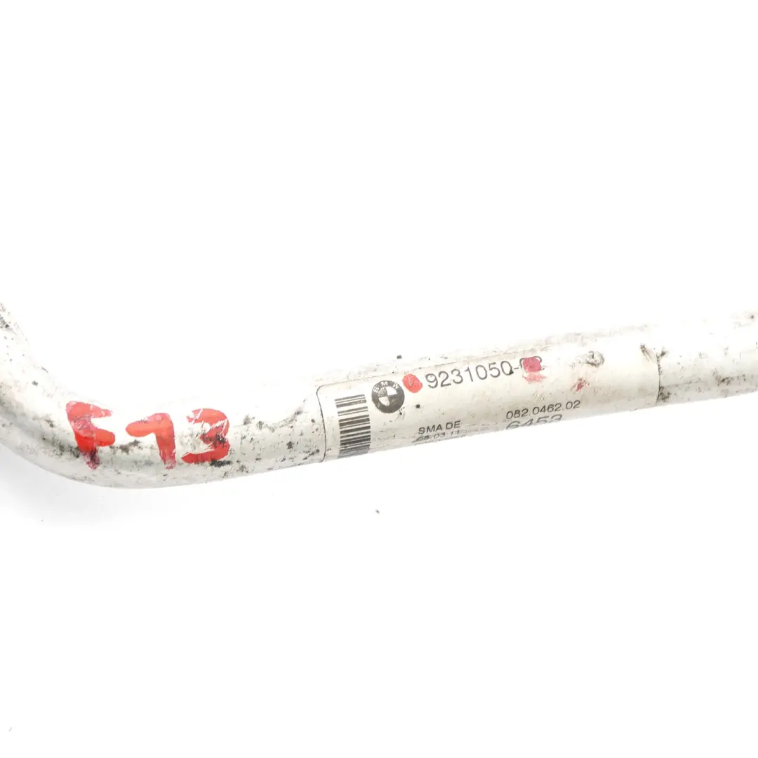 Tubo aria condizionata BMW F13 N55 pressione refrigerante linea compressore per con numero di parte 9231050 Tubo aria condizionata BMW F13 N55 pressione refrigerante linea compressore - SKU 9231050 - Numero di parte 9231050