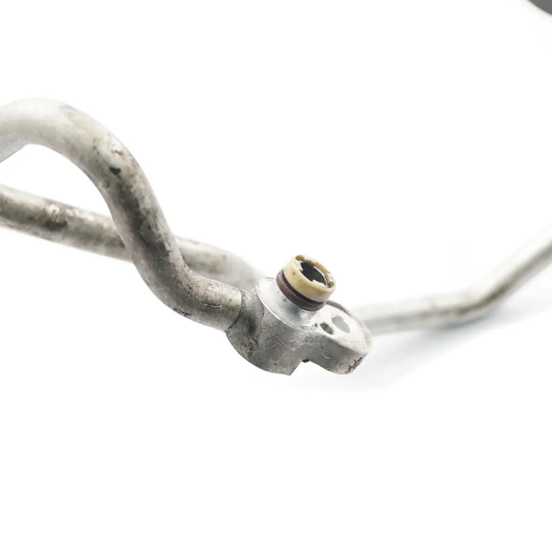 Tubo aria condizionata BMW F13 N55 pressione refrigerante linea compressore per con numero di parte 9231050 Tubo aria condizionata BMW F13 N55 pressione refrigerante linea compressore - SKU 9231050 - Numero di parte 9231050