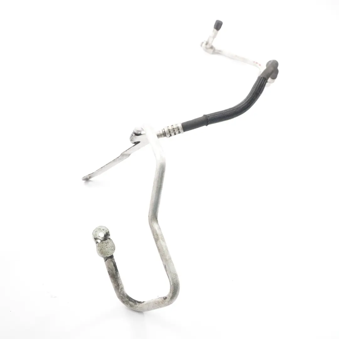 Tubo aria condizionata BMW F13 N55 pressione refrigerante linea compressore per con numero di parte 9231050 Tubo aria condizionata BMW F13 N55 pressione refrigerante linea compressore - SKU 9231050 - Numero di parte 9231050