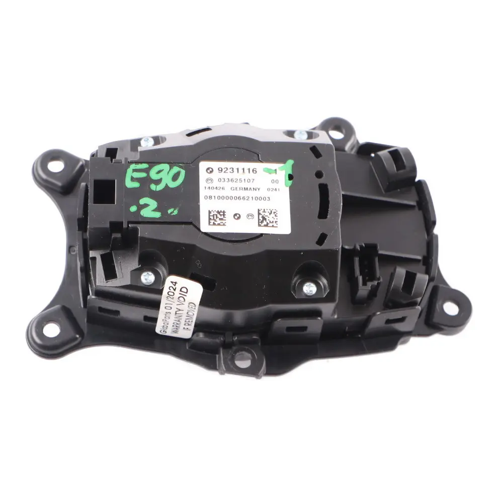 Switch Multifunction Button Controller Control Unit 9231116 to BMW E81 E88 E90 LCI with Part number 9249439 BMW E81 E88 E90 LCI Switch Multifunction Button Controller Control Unit 9231116 - SKU 9231116-1 - Part number 9249439