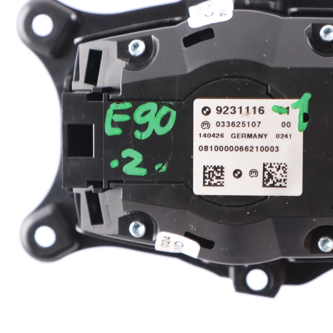BMW E81 E88 E90 LCI Switch Multifunction Button Controller Control Unit 9231116 - SKU 9231116-1 - Part number 9249439